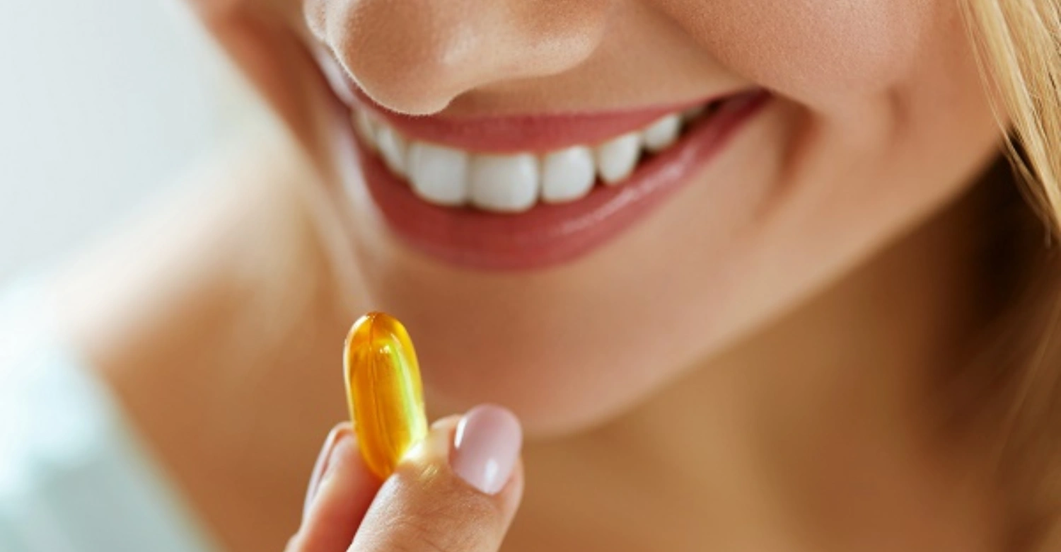 Vitamin A and tooth development illustration